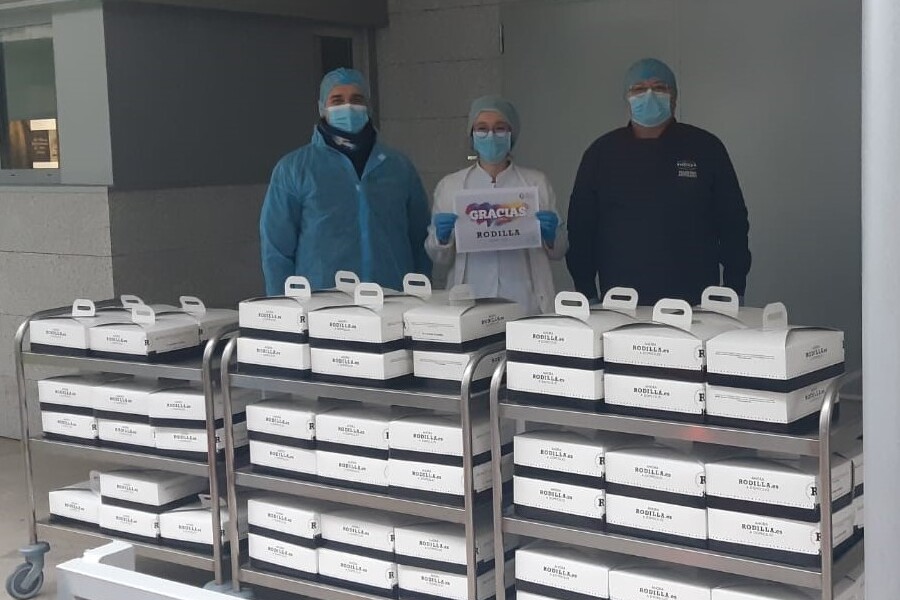 La Fundació Damm col·labora amb Rodilla en les seves iniciatives solidàries per lluitar contra la Covid-19